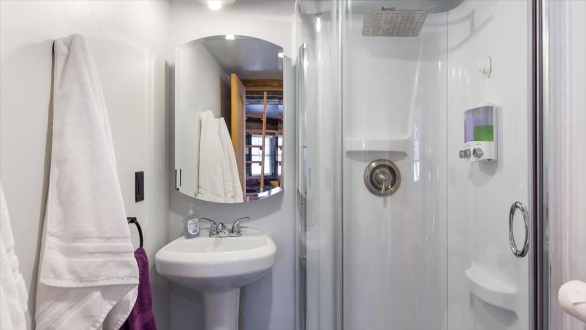 The Huckleberry A Teton Tiny Home 德里格斯 外观 照片