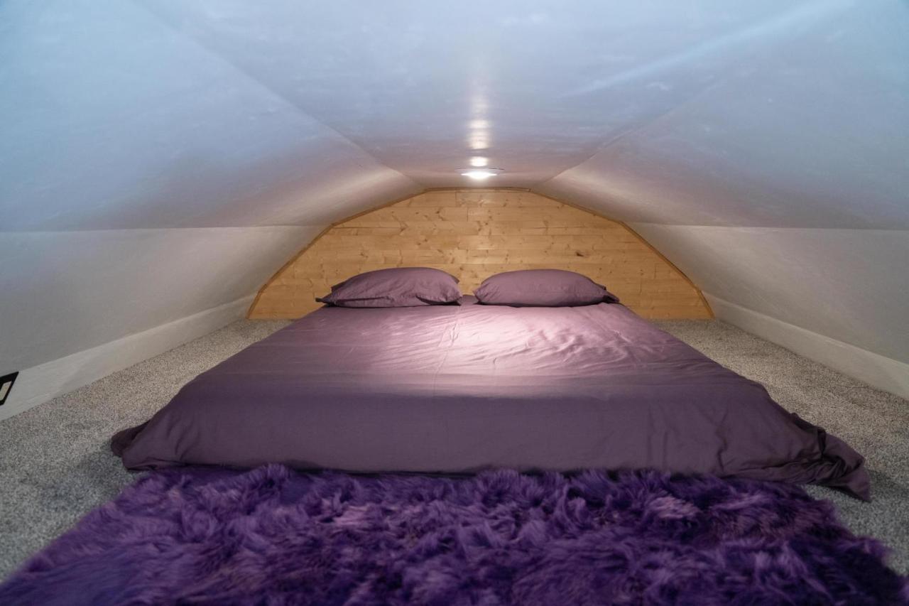 The Huckleberry A Teton Tiny Home 德里格斯 外观 照片